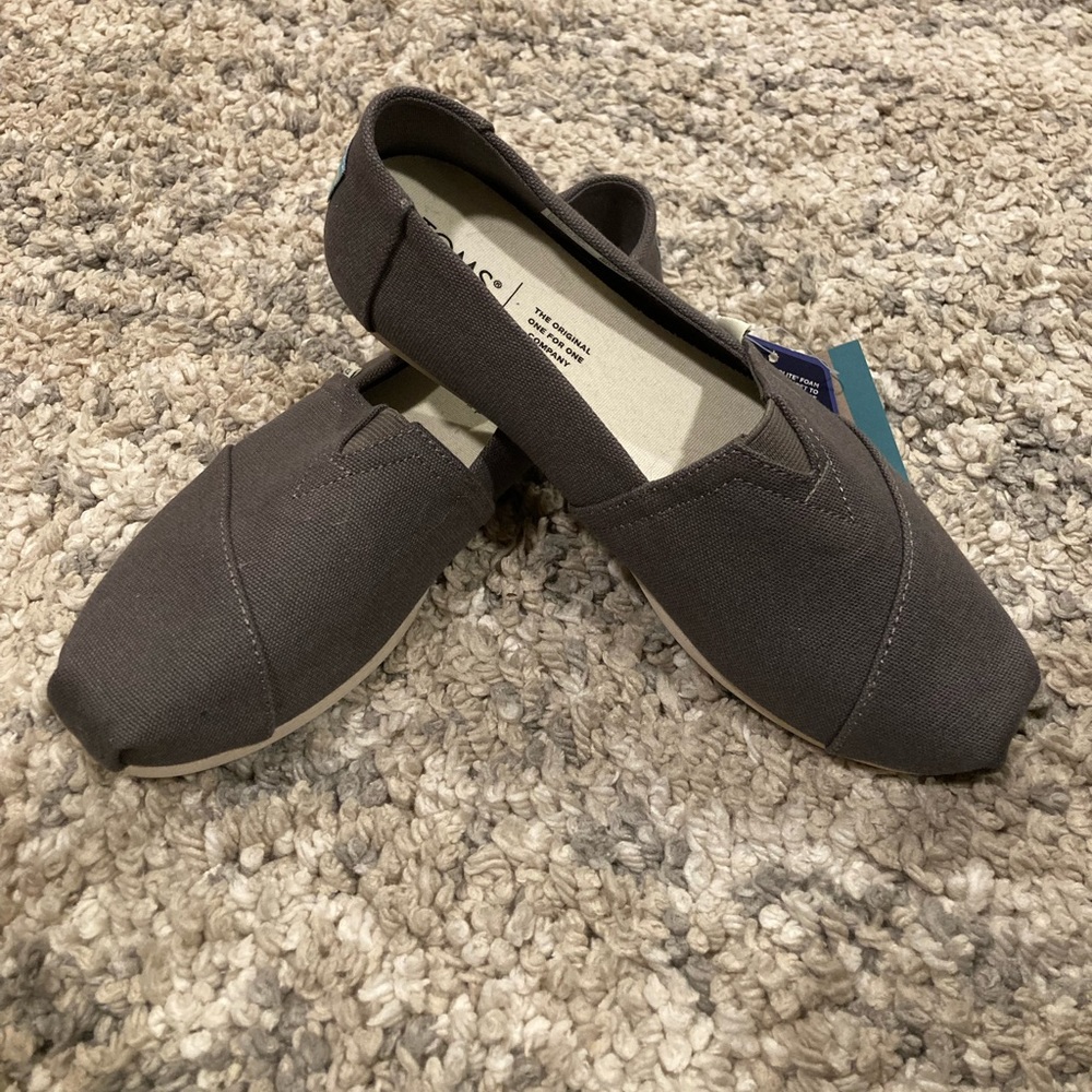 Toms Alpargata canvas shoes